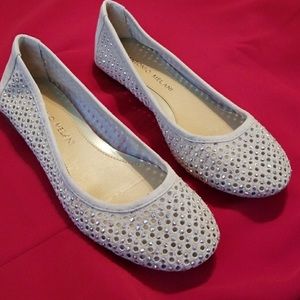 Antonio Melani sparkly flats